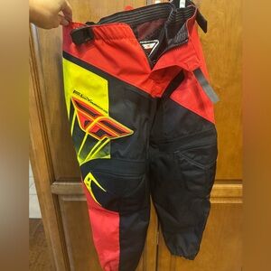 FLY Racing F-16 pants, size 26